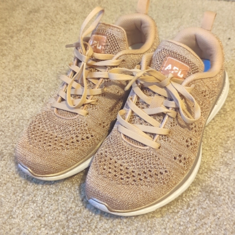 APL Rosegold Techloom Pro Sneakers
